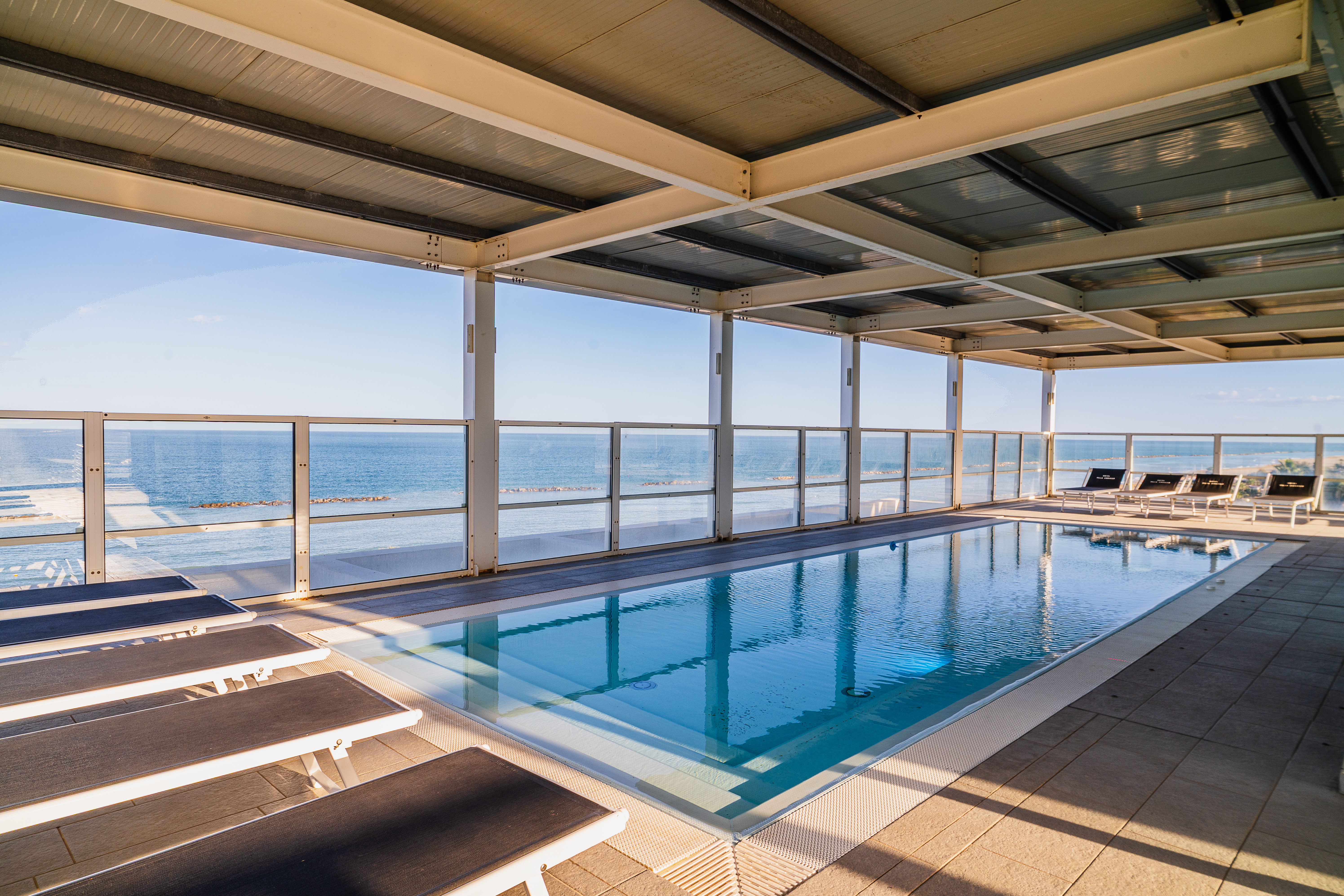 Vista piscina
